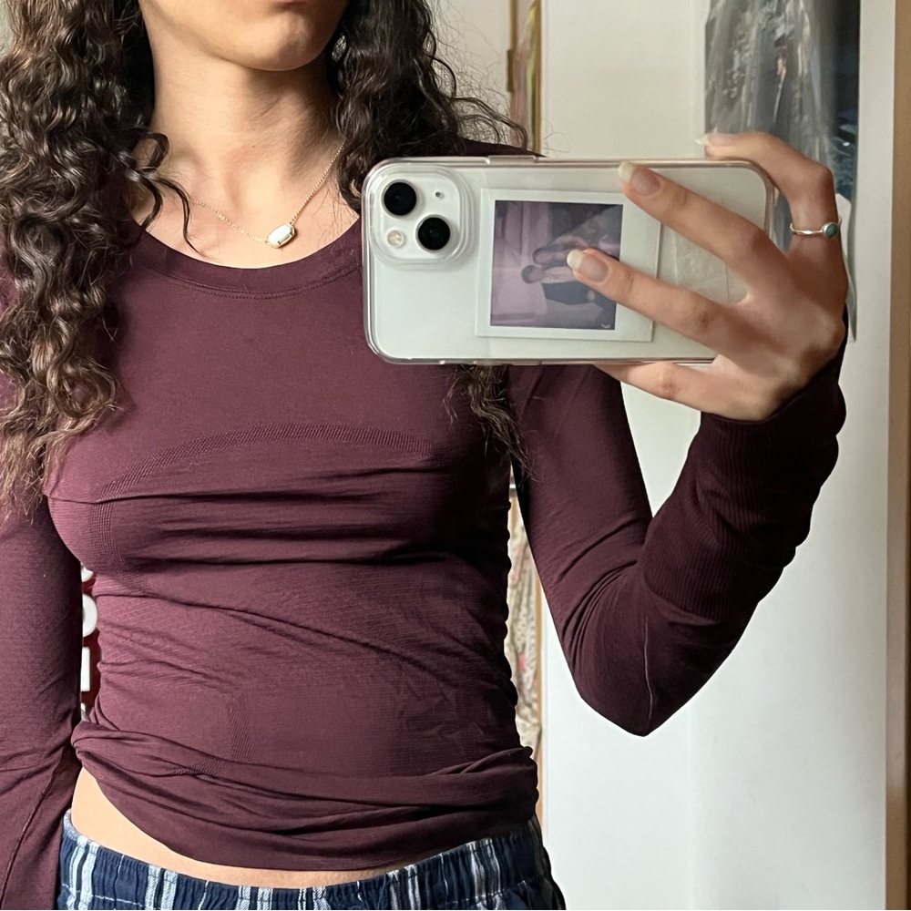 Lululemon swiftly tech long sleeve